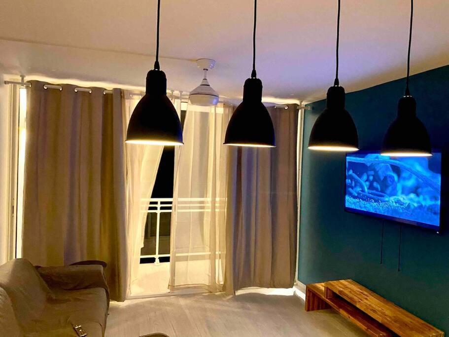 Super Appartement Refait A Neuf. Vue A Couper Le Souffle Le Gosier  Exteriér fotografie